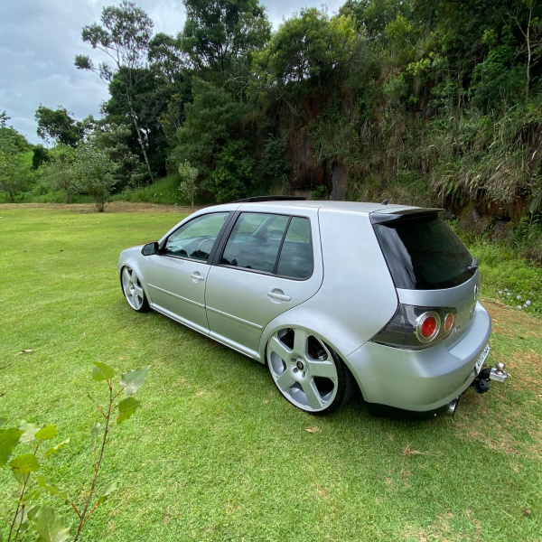 Golf GTI na sua casa